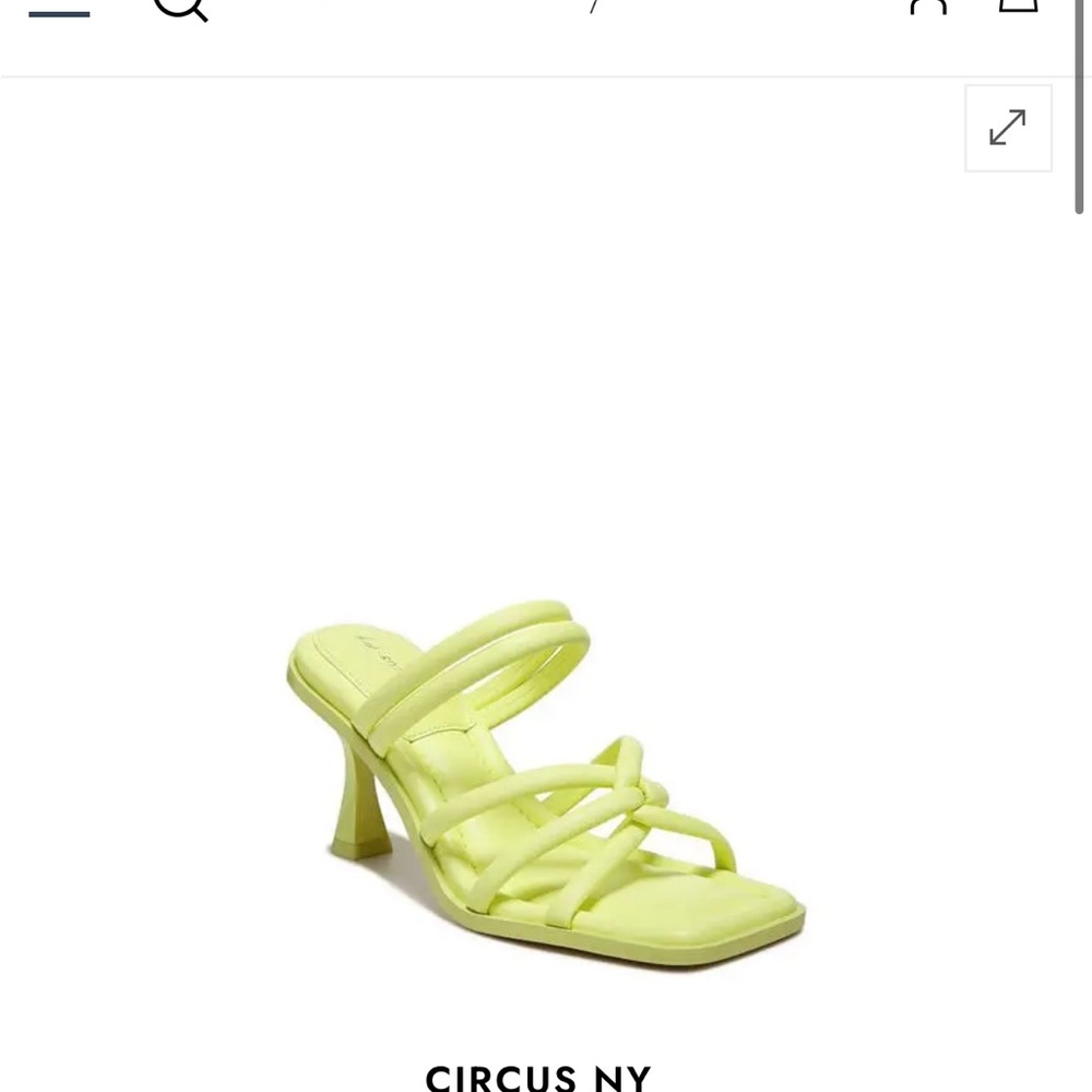 Circus NY - Strappy Heel - Size 10